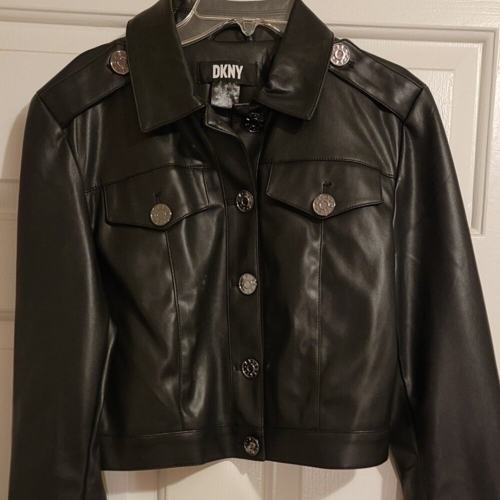 DKNY CROP JACKET Small